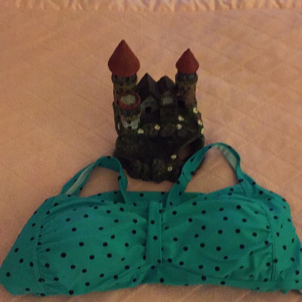 Motherhood maternity beach bump tankini